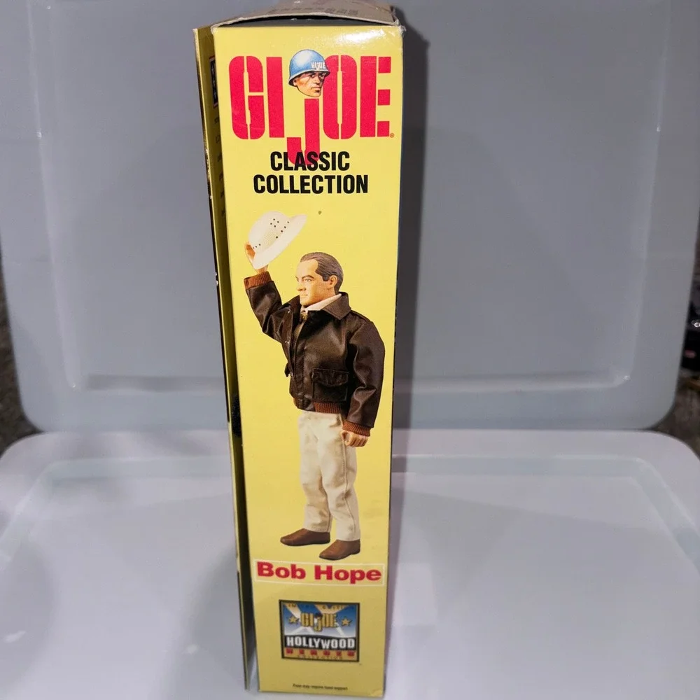 Classic Collection Action Figure Hollywood Heroes  12in Brown GI Joe Bob Hope